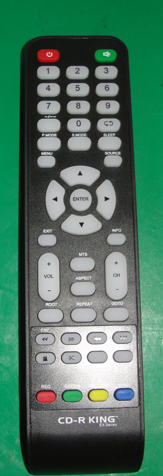 cdr king remote control manual