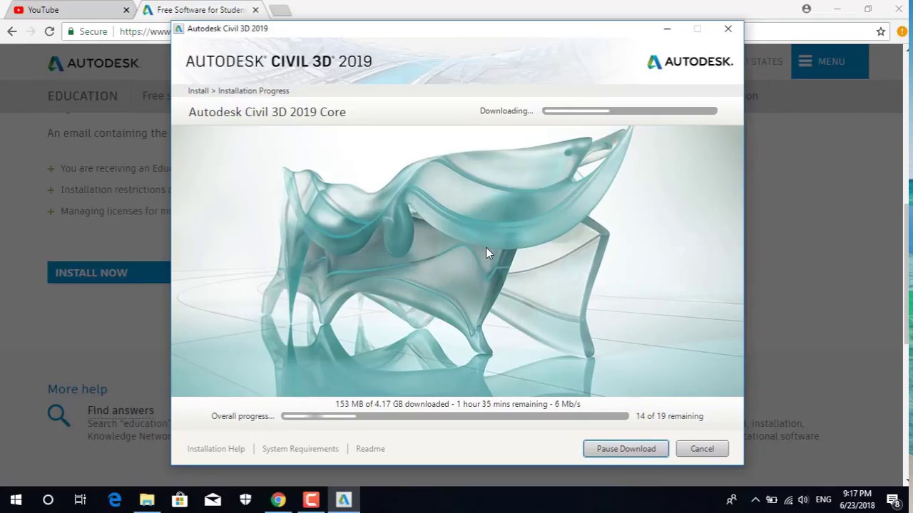 autodesk civil 3d download student